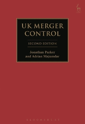UK Merger Control - Jonathan Parker, Adrian Majumdar