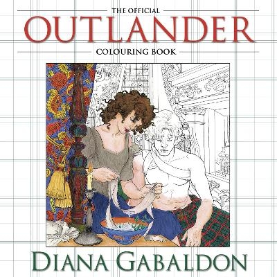 The Official Outlander Colouring Book - Diana Gabaldon