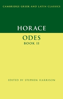 Horace: Odes Book II -  Horace