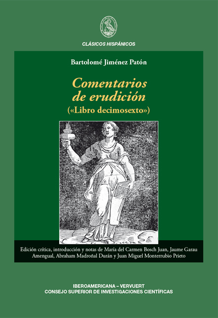 Comentarios de erudicción ("Libro dedimosexto") - Bartolomé Jiménez Patón