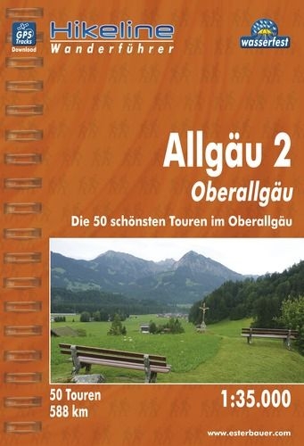 Wanderführer Allgäu 2 - 