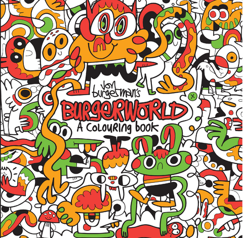 Jon Burgerman's Burgerworld - Jon Burgerman