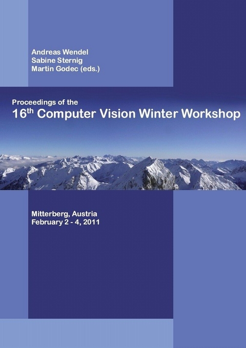 Proceedings of the 16th Computer Vision Winter Workshop - 