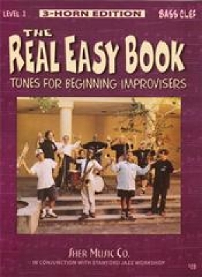 The Real Easy Book Vol.1 (Bass Clef Version) - Larry Dunlap