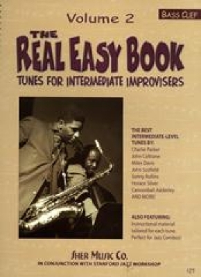 The Real Easy Book Vol.2 (Bass Clef Version)