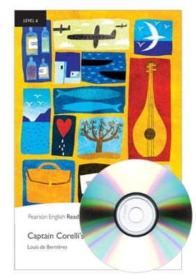 L6:Captain Corelli Book & MP3 Pack - Louis De Bernieres