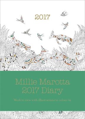Millie Marotta 2017 Diary - Millie Marotta