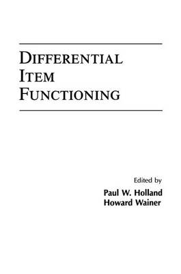 Differential Item Functioning - 