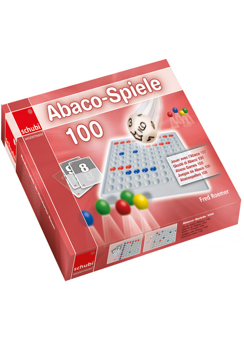 SCHUBI ABACO 100 Spiele - Fred Römer