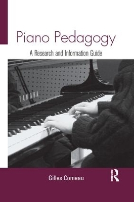 Piano Pedagogy - Gilles Comeau