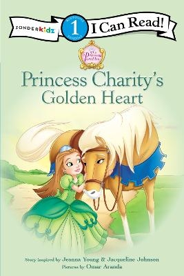 Princess Charity's Golden Heart - Jeanna Young, Jacqueline Kinney Johnson