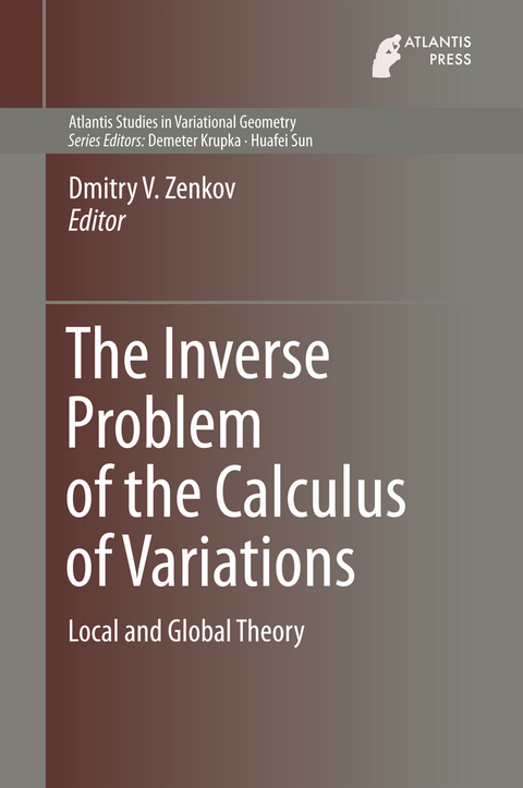 The Inverse Problem of the Calculus of Variations - 