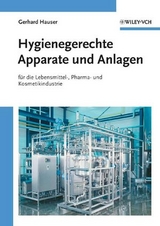 Hygienegerechte Apparate und Anlagen - Gerhard Hauser