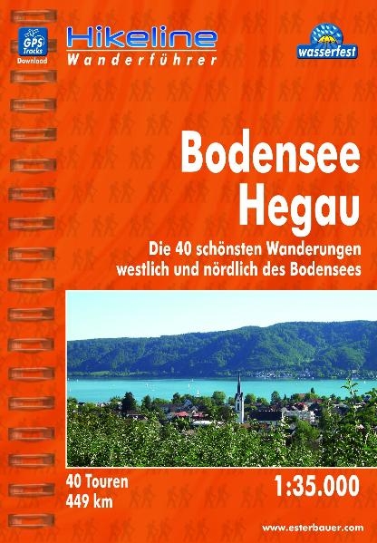 Wanderführer Bodensee Hegau - 