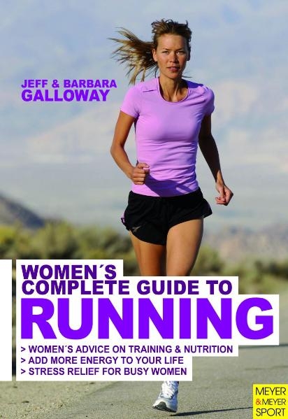 Women's Complete Guide to Running - Jeff Galloway