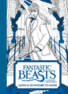 Fantastic Beasts and Where to Find Them: A Book of 20 Postcards to Colour -  HarperCollins Publishers