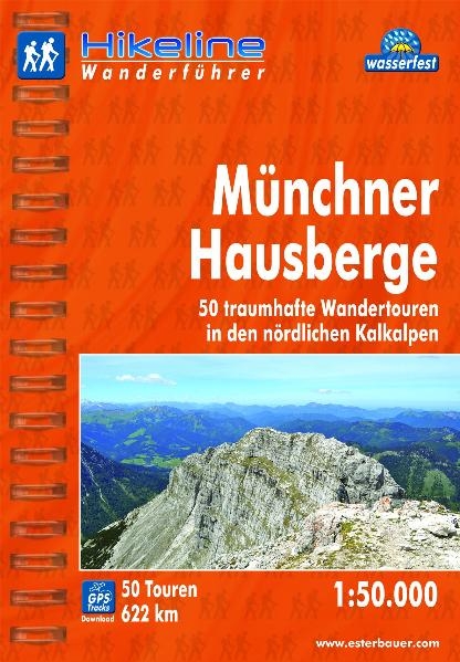 Wanderführer Münchner Hausberge - 