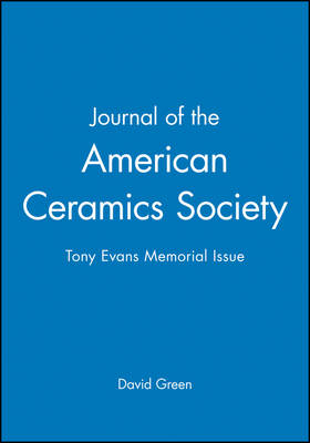 Journal of the American Ceramics Society - David Green