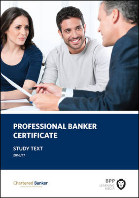 Professional Banker Certificate -  BPP Learning Media