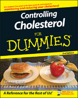 Controlling Cholesterol For Dummies -  Carol Ann Rinzler