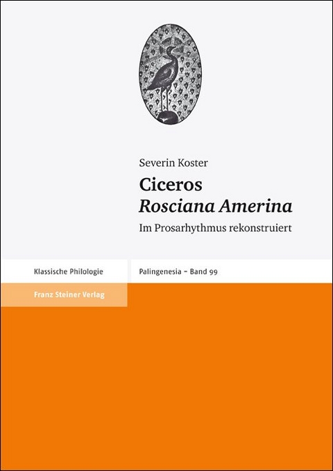 Ciceros "Rosciana Amerina" - Severin Koster