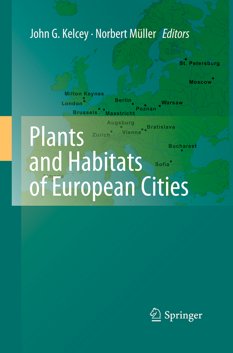 Plants and Habitats of European Cities - 