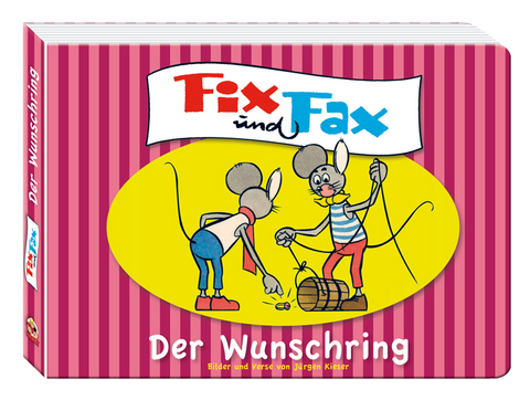Fix und Fax - Der Wunschring - Jürgen Kieser