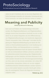 Meaning and Publicity - 