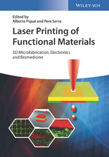Laser Printing of Functional Materials - 