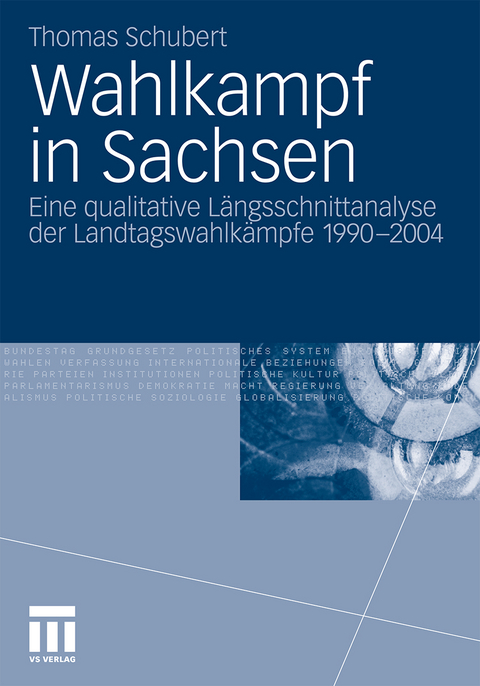 Wahlkampf in Sachsen - Thomas Schubert