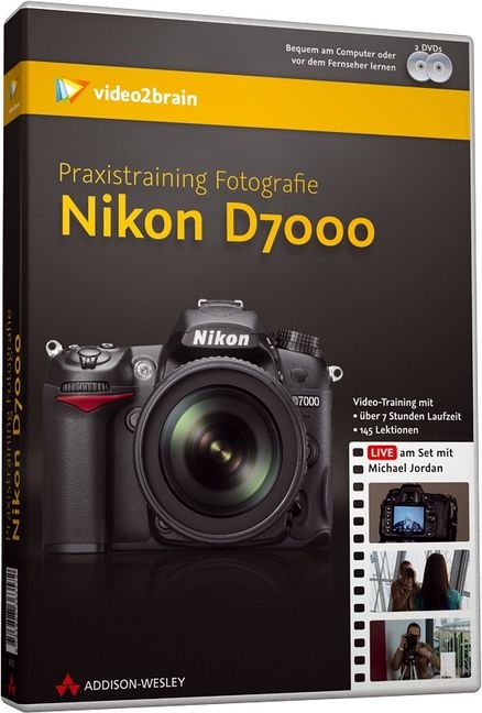 Praxistraining Fotografie: Nikon D7000 - Video-Training - Michael Jordan,  video2brain