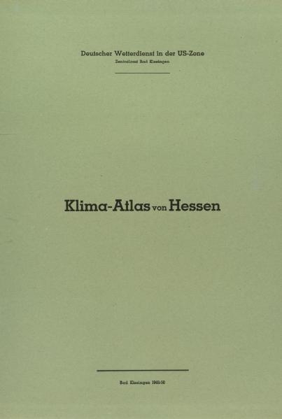 Klima-Atlas von Hessen