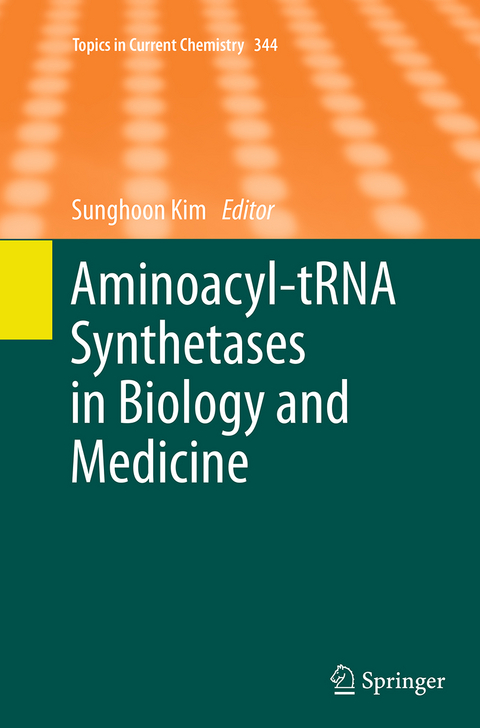 Aminoacyl-tRNA Synthetases in Biology and Medicine - 