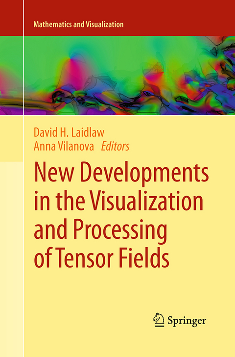 New Developments in the Visualization and Processing of Tensor Fields - 