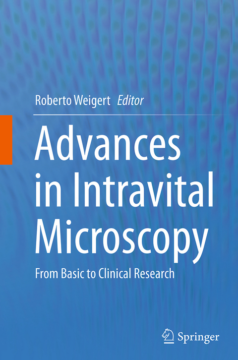 Advances in Intravital Microscopy - 