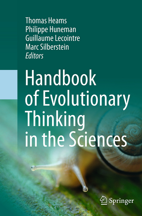 Handbook of Evolutionary Thinking in the Sciences - 
