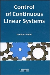 Control of Continuous Linear Systems - Kaddour Najim