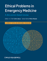 Ethical Problems in Emergency Medicine - 