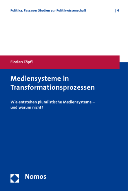 Mediensysteme in Transformationsprozessen - Florian Töpfl