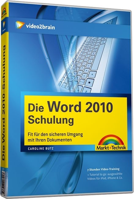 Die Word 2010-Schulung - Video-Training - Caroline Butz,  video2brain