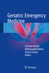 Geriatric Emergency Medicine - 