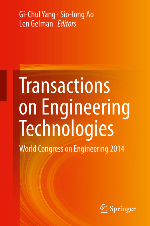 Transactions on Engineering Technologies - 