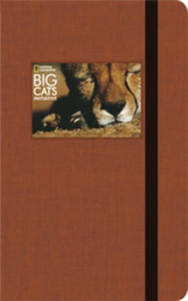 National Geographic Big Cats Small Journal -  Vvaa