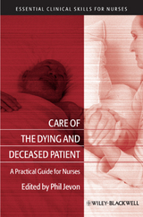 Care of the Dying and Deceased Patient - 