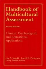 Handbook of Multicultural Assessment - 