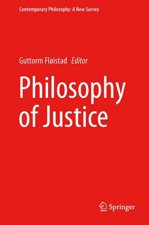 Philosophy of Justice - 