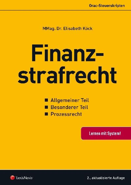 Steuerrecht - Finanzstrafrecht - Elisabeth Köck