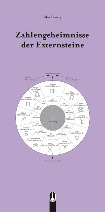 Zahlengeheimnisse der Externsteine - Max Seurig
