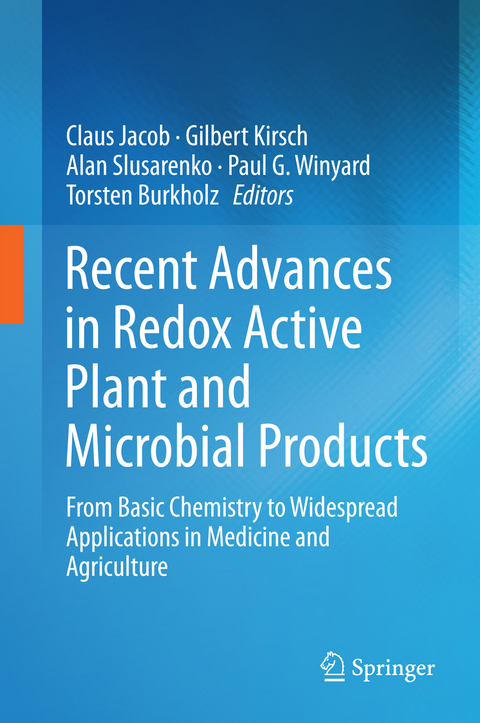 Recent Advances in Redox Active Plant and Microbial Products - 