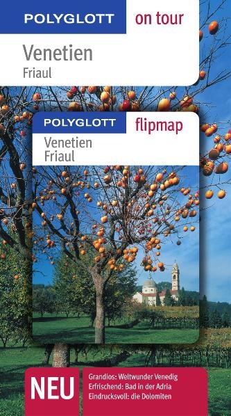 Venetien/Friaul - Buch mit flipmap
